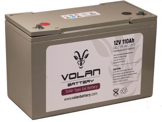Volan Battery Solar Jel 12V 110Ah Akü kullananlar yorumlar